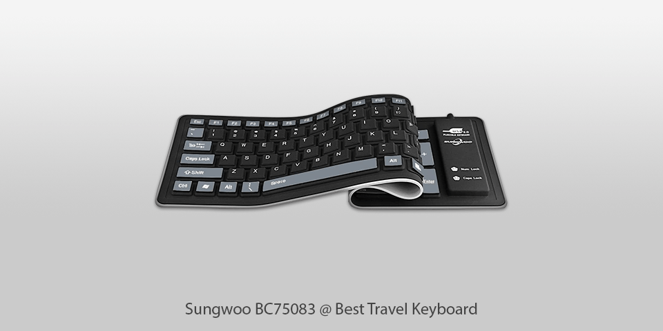best short travel keyboard