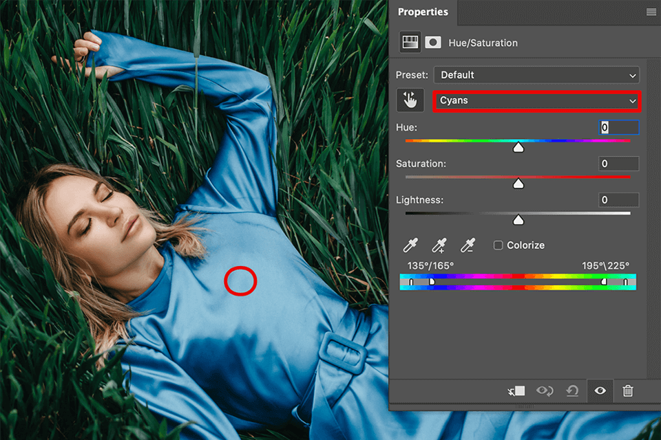 How to Change the Color of an Object in