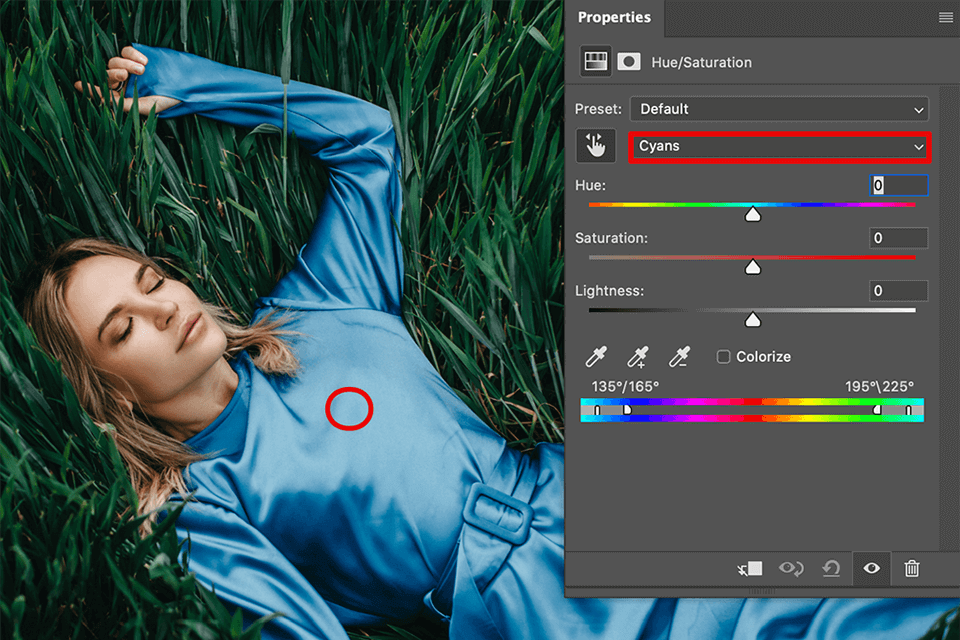 Change Color In Photoshop Sanyvector