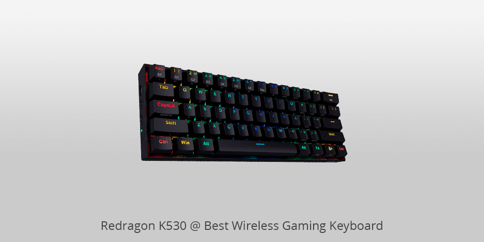 9 Best Wireless Gaming Keyboards In 2024