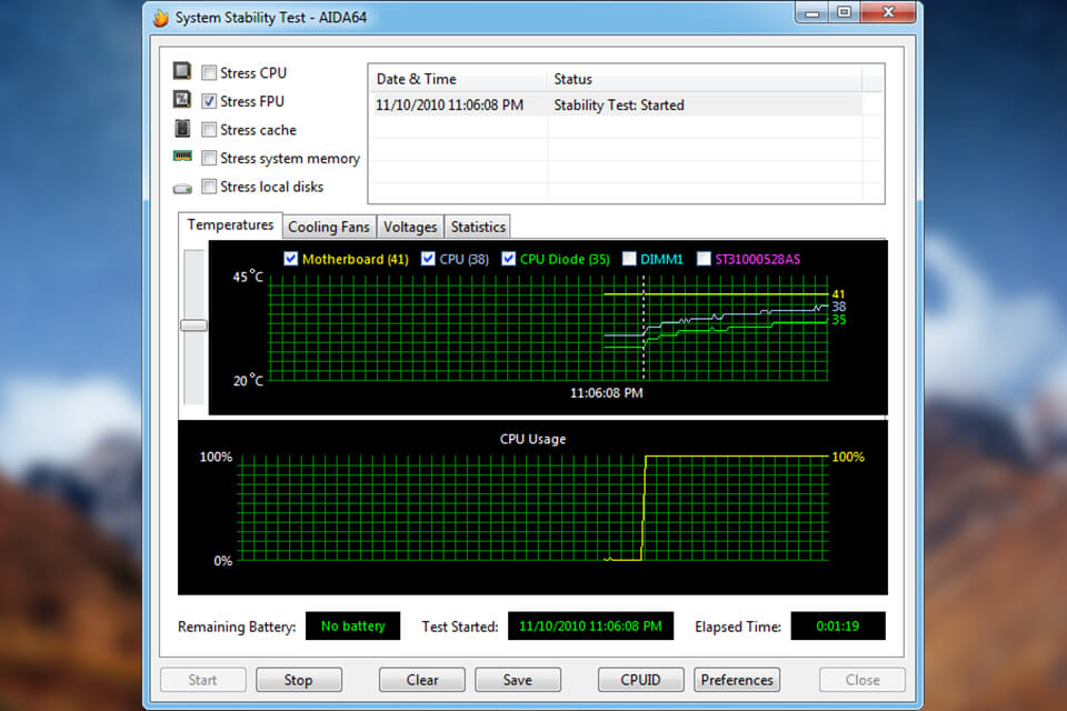 Bourgeon Endurance doll 9 Best CPU Monitoring Software in 2023