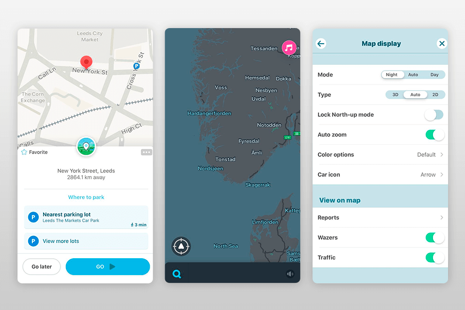 trip planner app for driving