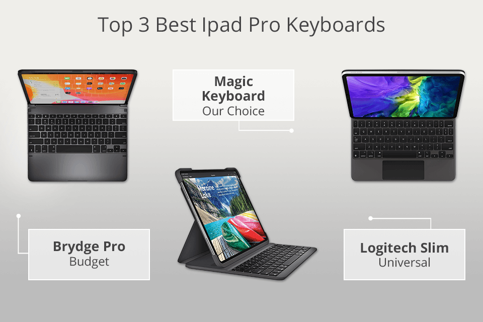 7 Best iPad Pro Keyboards in 2024