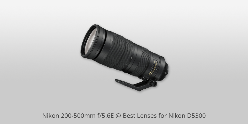 Terugroepen Trein Plak opnieuw 8 Best Lenses for Nikon D5300 in 2023