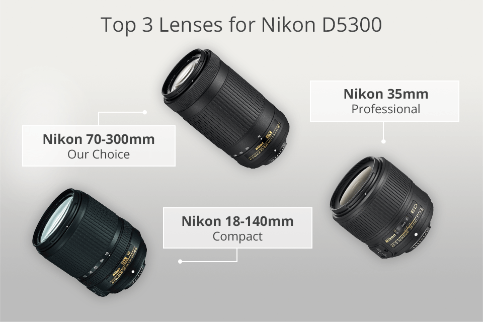 voorbeeld Denken Een nacht 8 Best Lenses for Nikon D5300 in 2023