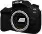 dynamic range camera canon eos 90d