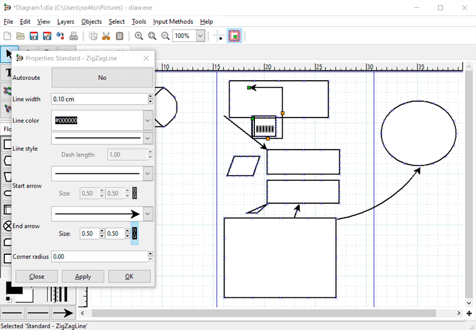 Draw io блок схемы