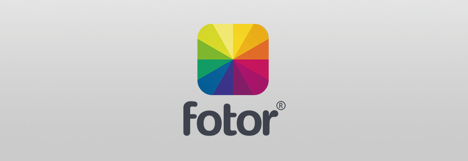 fotor photo editor logo