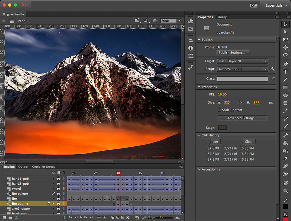 animation files free download for adobe photoshop