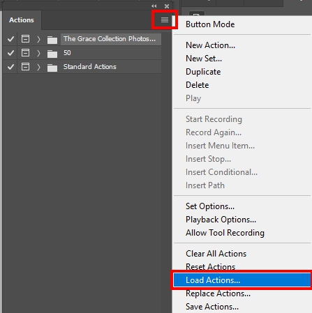 Action for mac