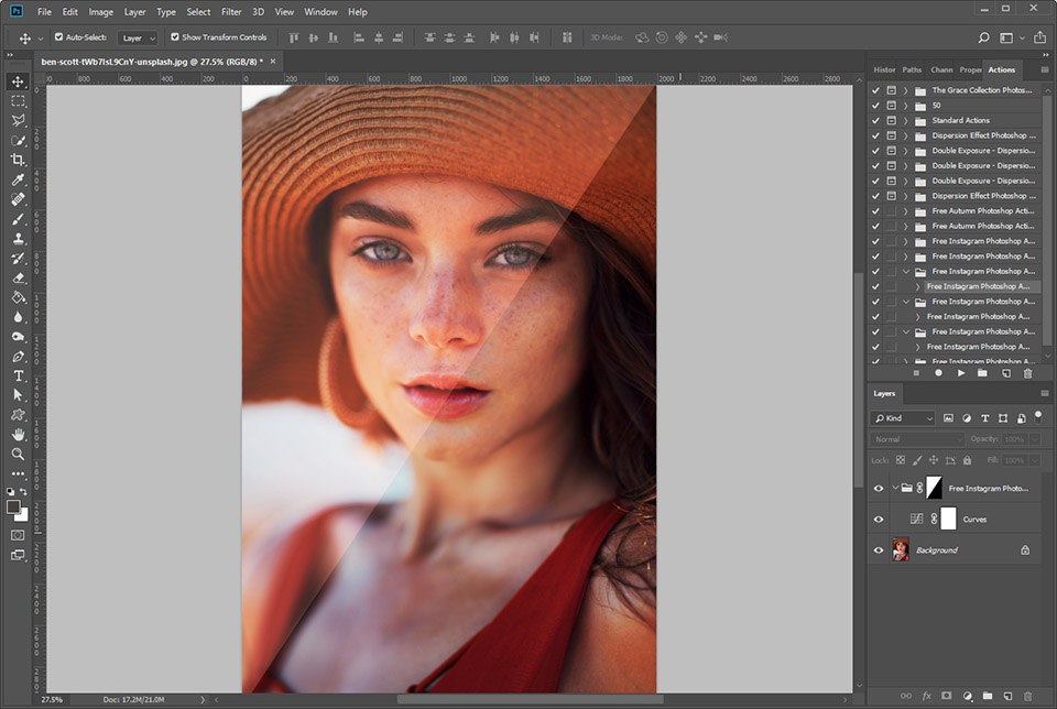 How to Install Photoshop Actions on Mac & Windows (+FREEBIES)