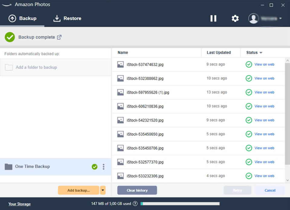 Amazon Photos photo sharing sites 