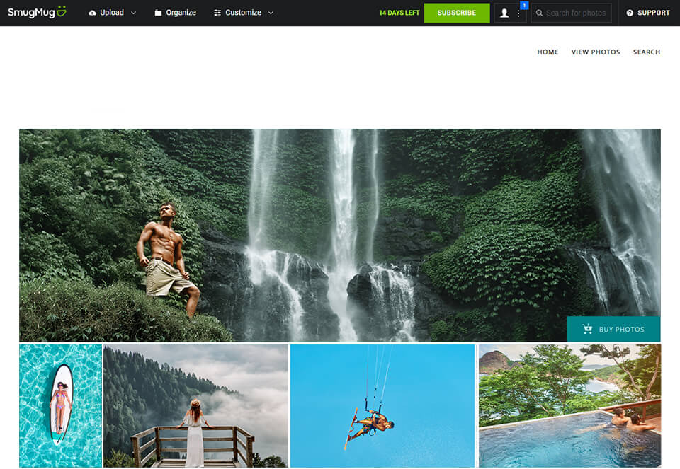 SmugMug photo sharing sites 