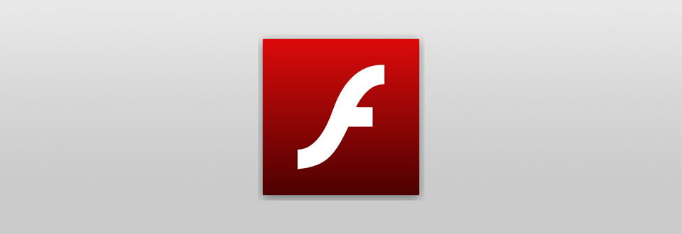 logotipo do Adobe Flash Player