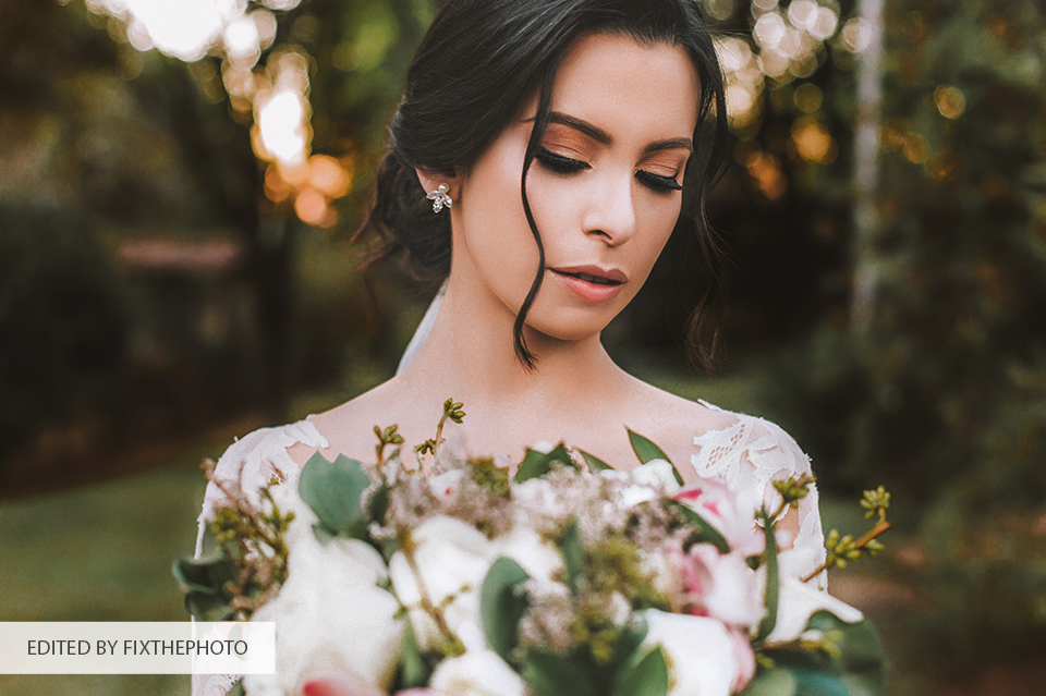 tips for wedding photography post production