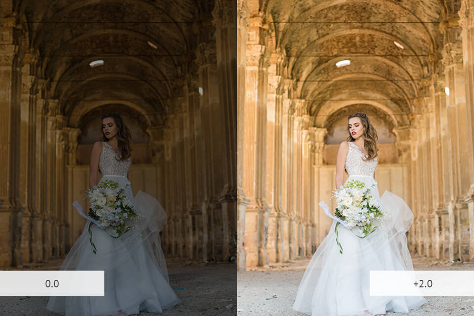 wedding photography exposure tips