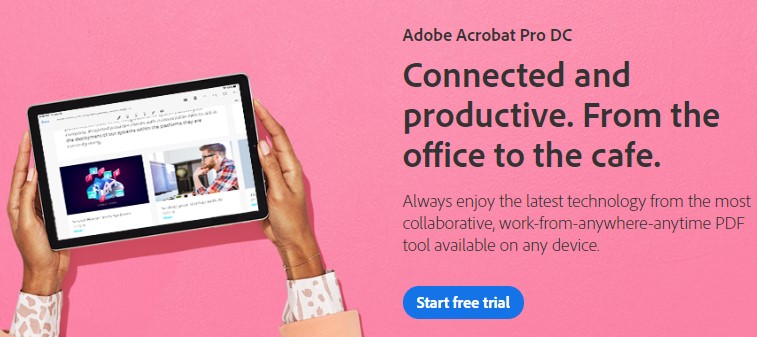 adobe acrobat reader pro trial download