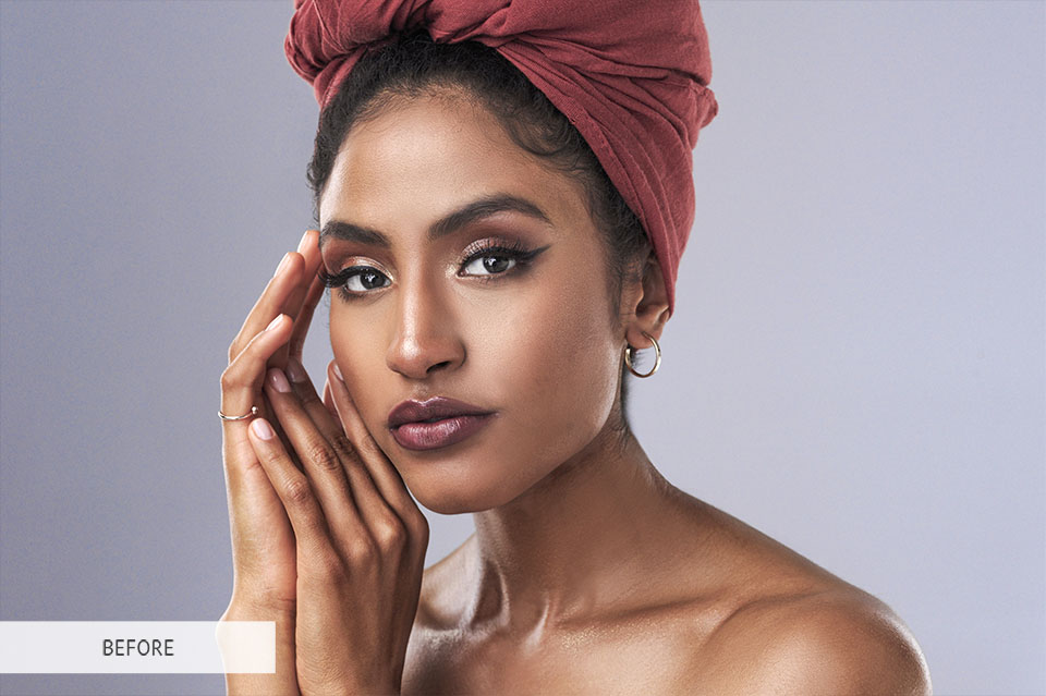 smooth skin action before and after