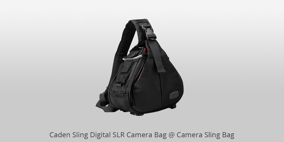 dslr camera sling bag