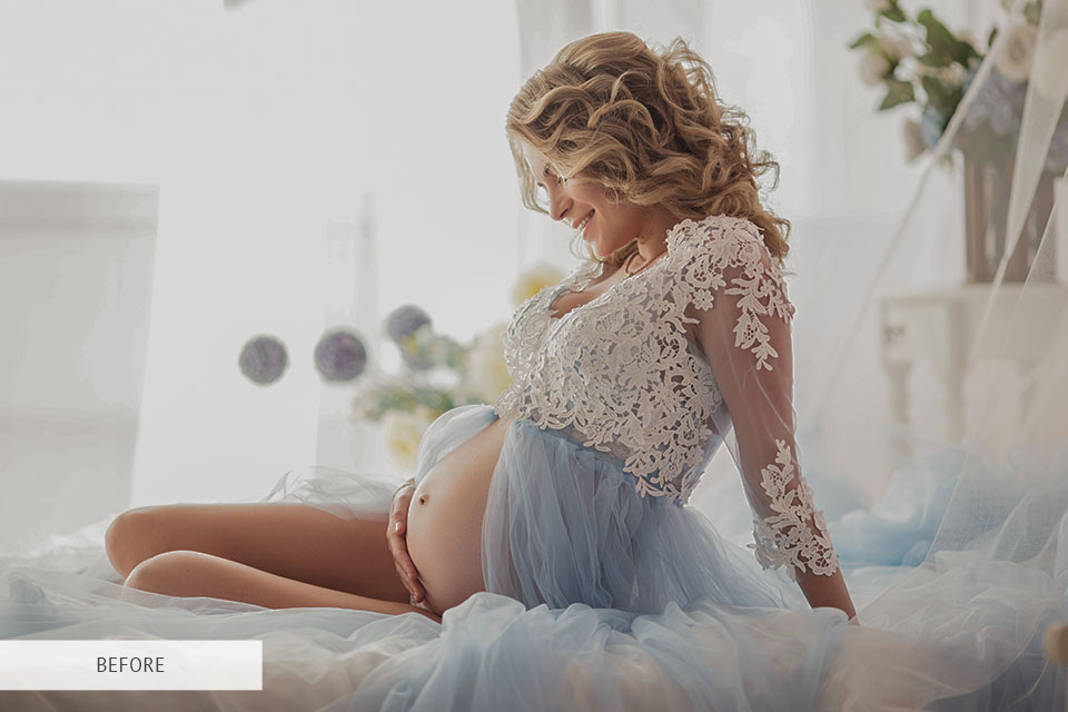 free photoshop action for maternity pictures