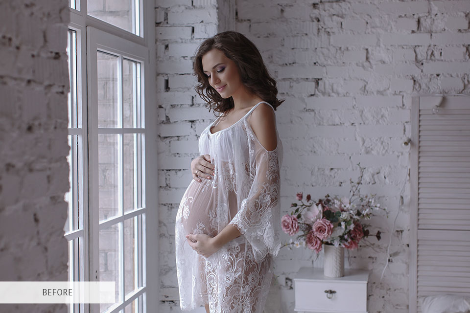 free photoshop overlay for maternity photography