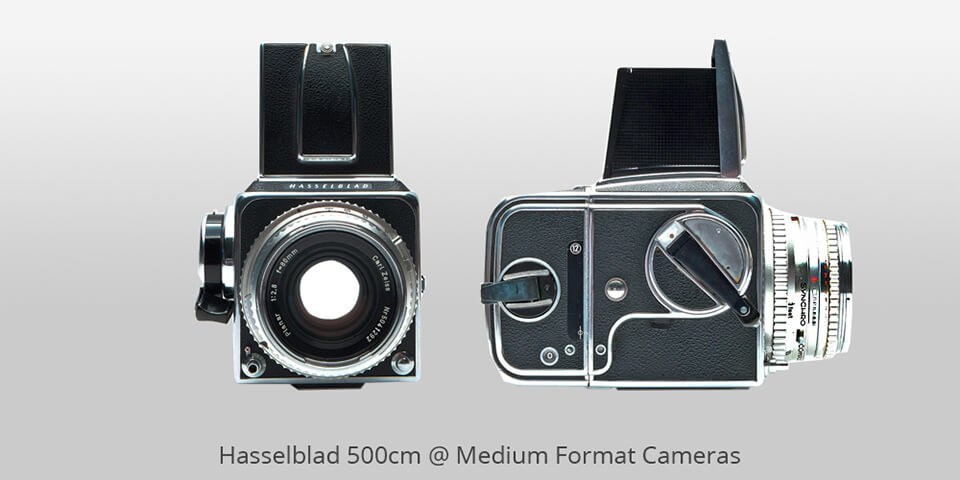 hasselblad 500cm medium format camera