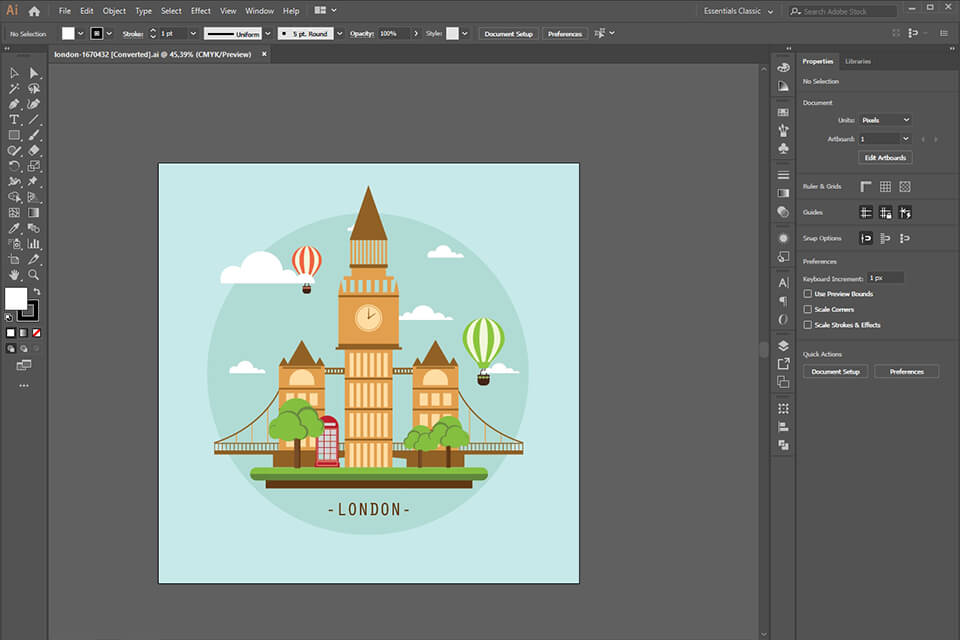 วิธ๊ดาวน์โหลดโปรแกรม Adobe Illustrator ฟรี – วิธีการ 2 วิธีในกาใช้งานโปรแกรม  Adobe Illustrator ฟรี