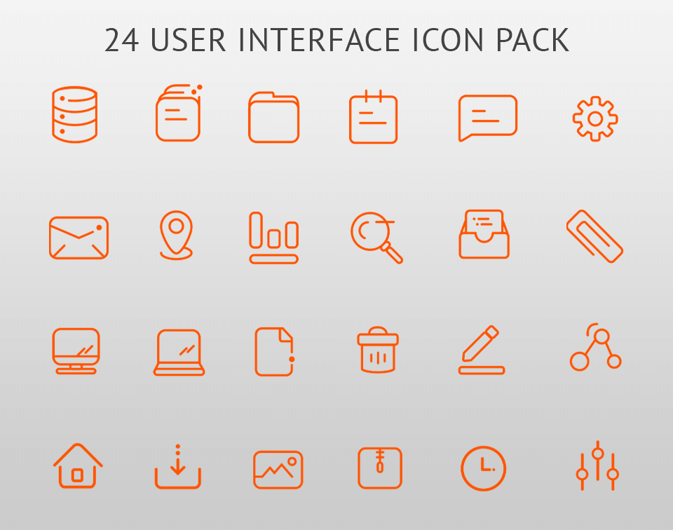 30 Free Adobe Illustrator Icon Packs