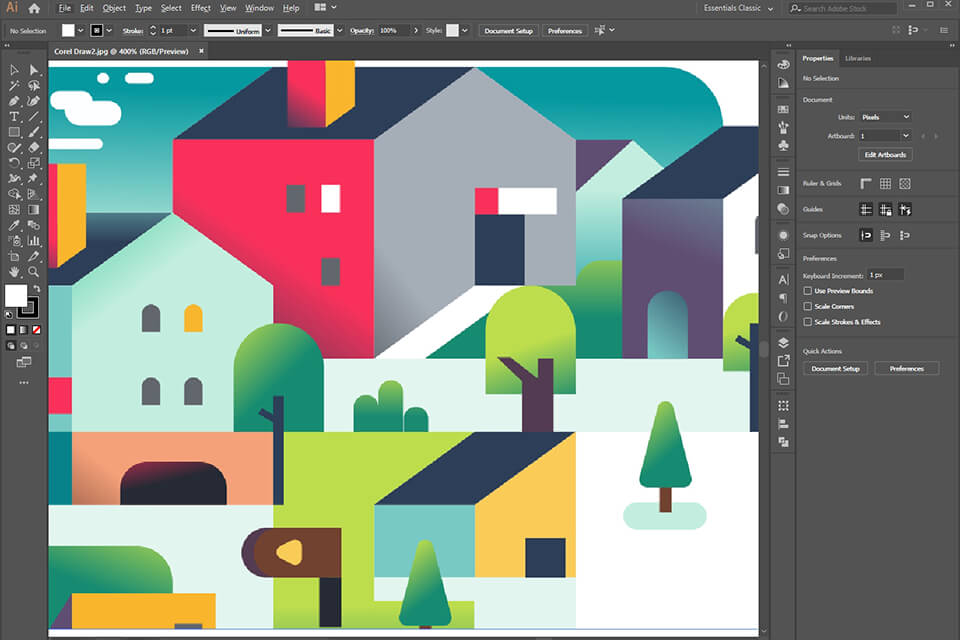 Adobe Illustrator Nasıl Ücretsiz İndirilir – Adobe Illustrator'ı Ücretsiz Kullanmanın 2 Yolu