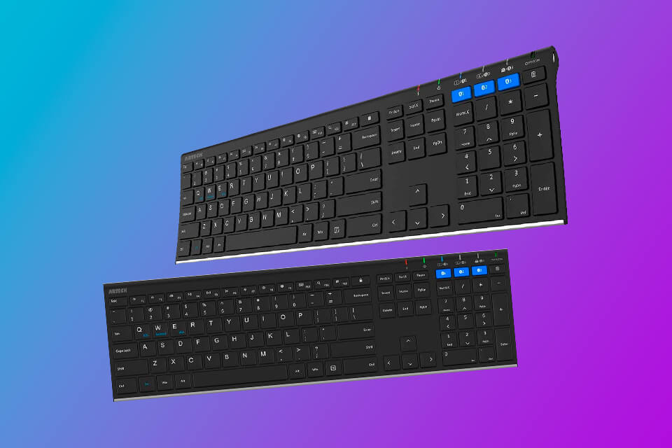 8 Best Keyboards for Typing in 2024