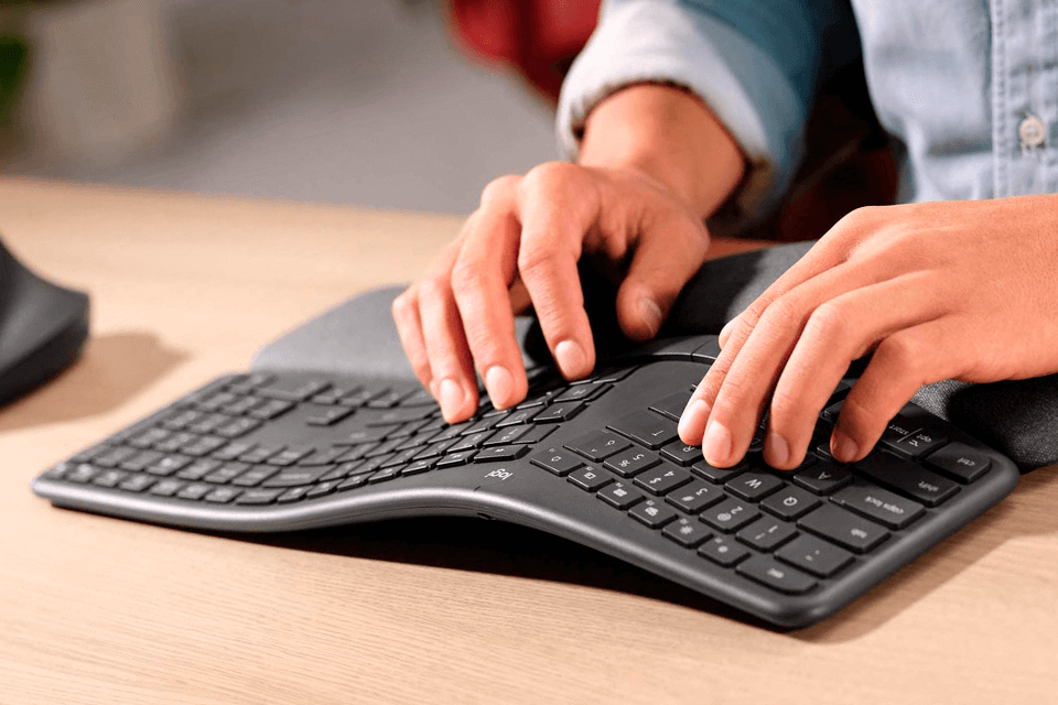 computer writing keyboard