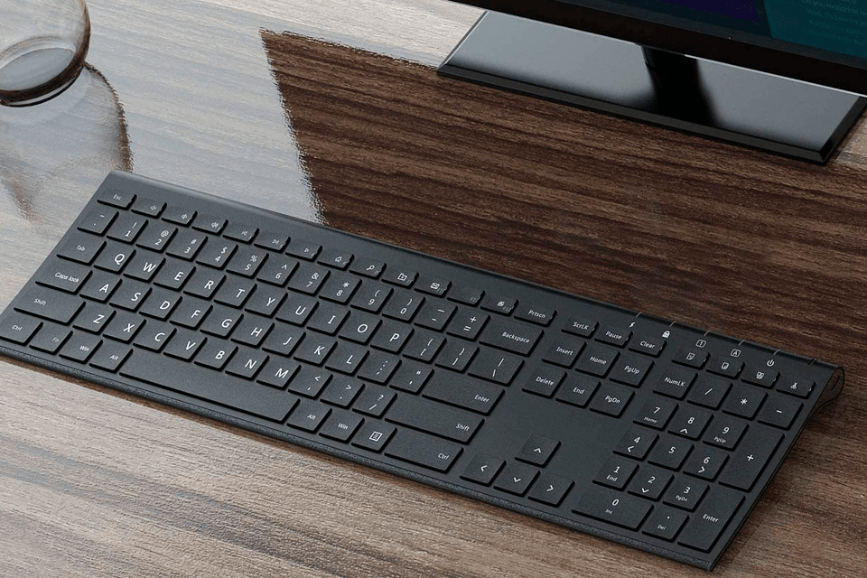 Review keyboard dengan desain slim untuk penggunaan portabel – BAKPIAMINO