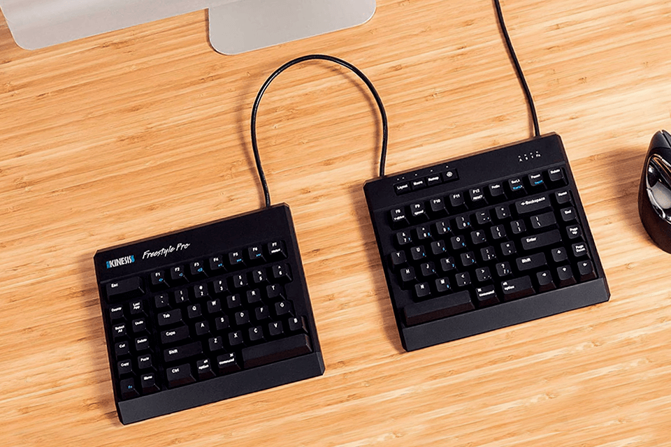 Top 5 Best Ergonomic Keyboards in 2024