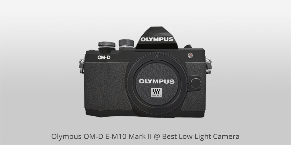 Olympus om-d e-m10 mark ii