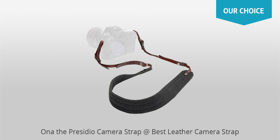 leather camera neck strap