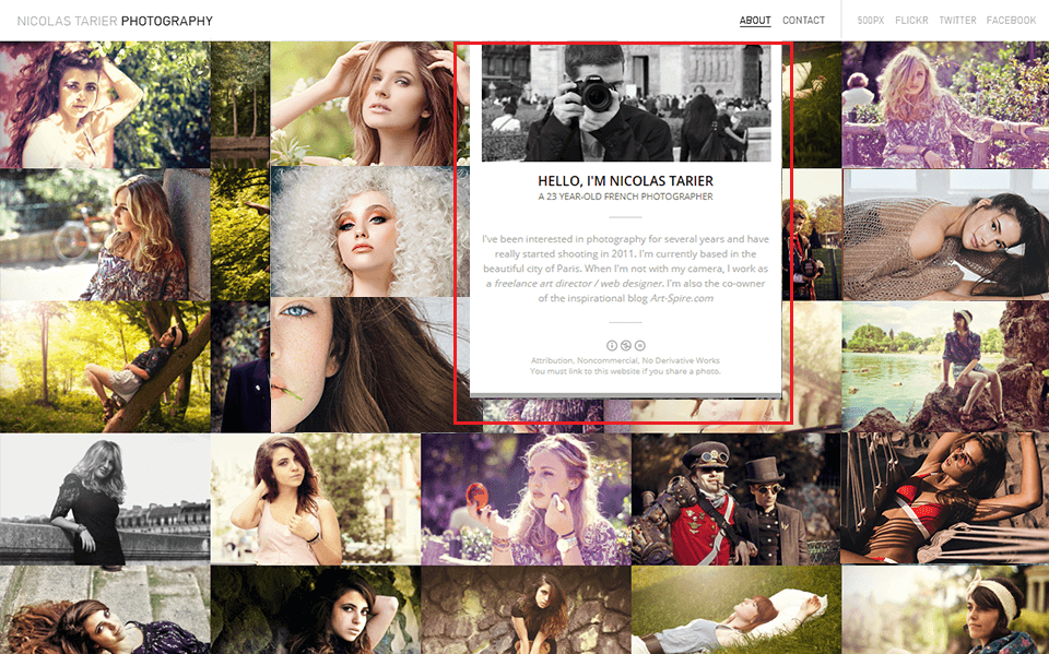 How to Write a Photography Bio 25 Tips