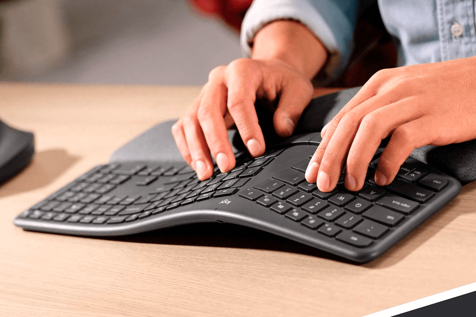 Wireless Split Keyboard 