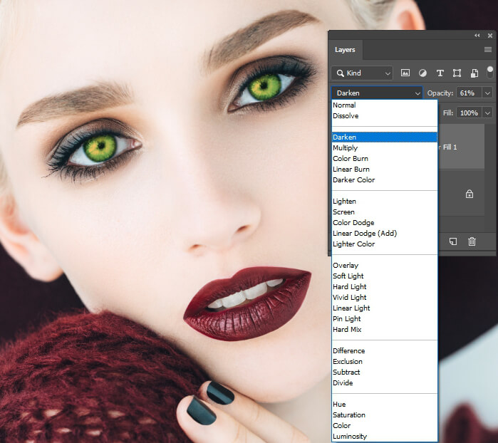 to Change Eye Color in Photoshop (+FREE Actions)