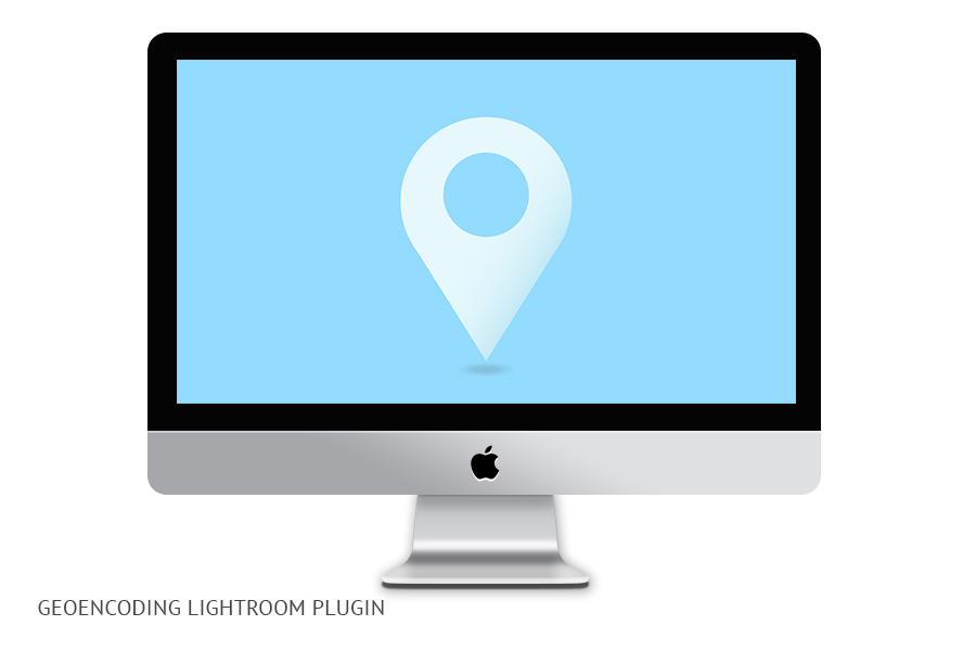 geocodificación lightroom plugin