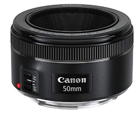 canon ef 50mm f/1.8 stm lens for ice-cream photography
