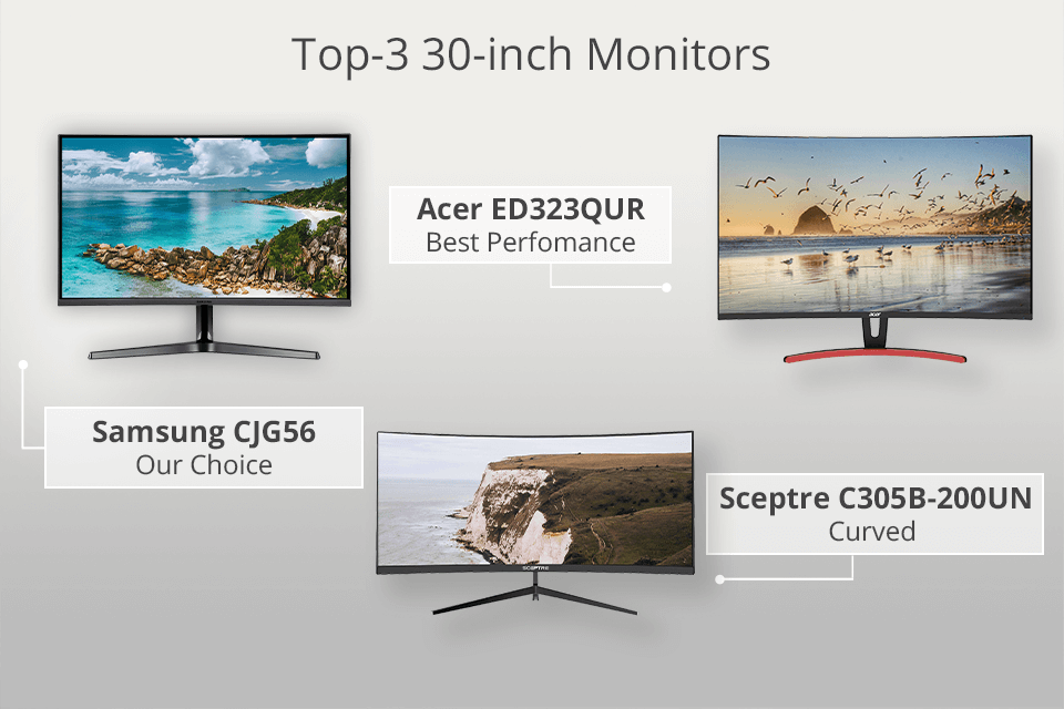 30 inch monitor deals