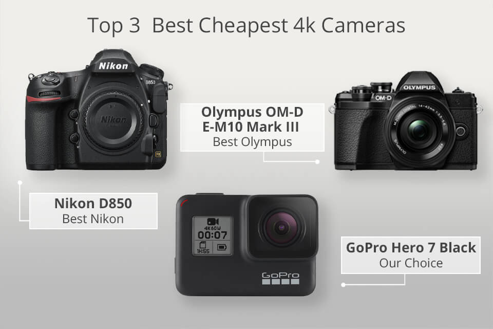 top 4k dslr cameras