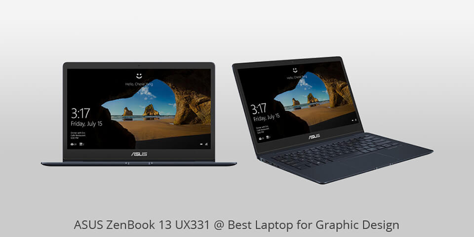 asus zenbook 13 for design