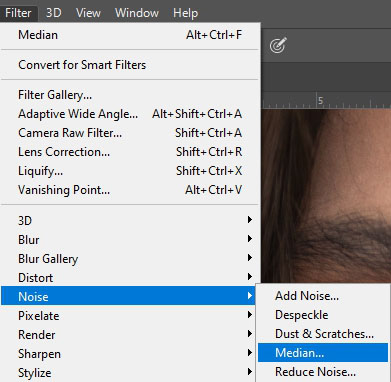 blur the low frequency layer