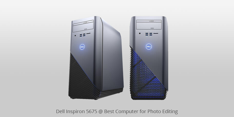 dell inspiron 5675 for photo editing