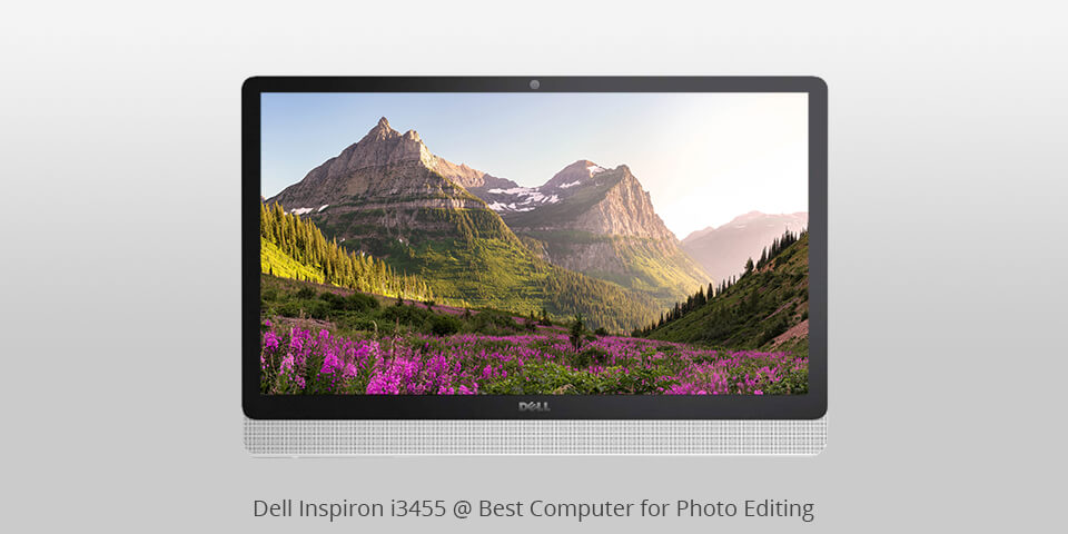 dell inspiron i3455 for photo editing