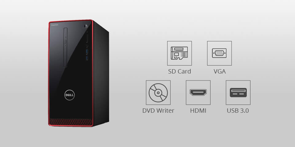 dell inspiron i3670 amd for photo editing