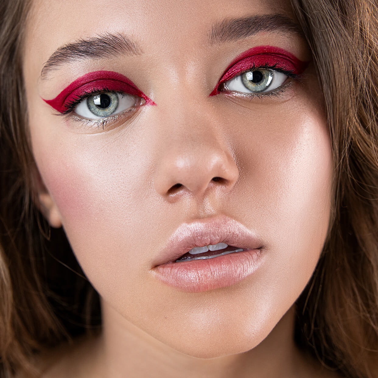 frequency separation and smooth skin square before and after