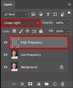 high frequency linear light