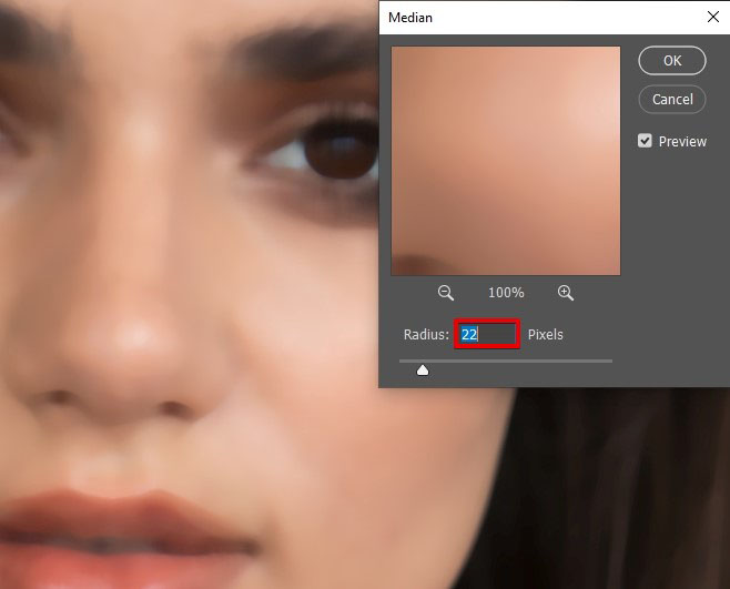 Frequency Separation Technique in